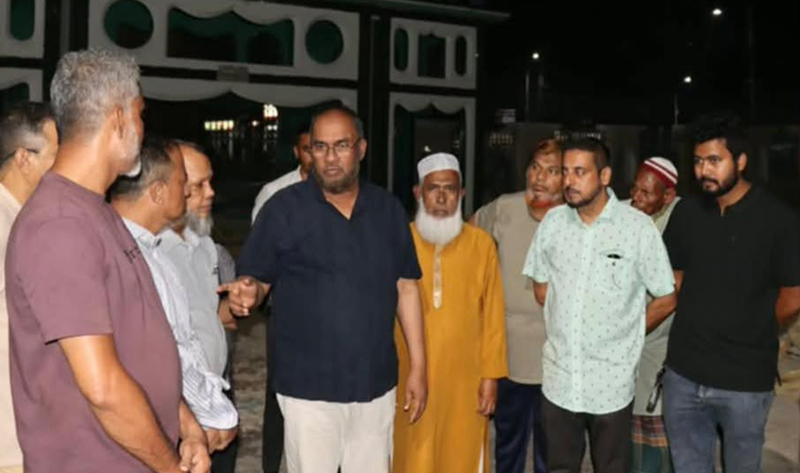 ঐতিহ্য ও পবিত্রতা অক্ষুণ্ন রেখে শাহী ঈদগাহের সৌন্দর্যবর্ধন করা হবে: সিসিক প্রশাসক